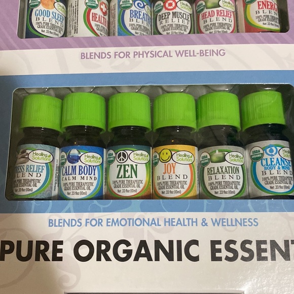 100% Pure Organic Essential Oil 18 Pack - Picture 9 of 13